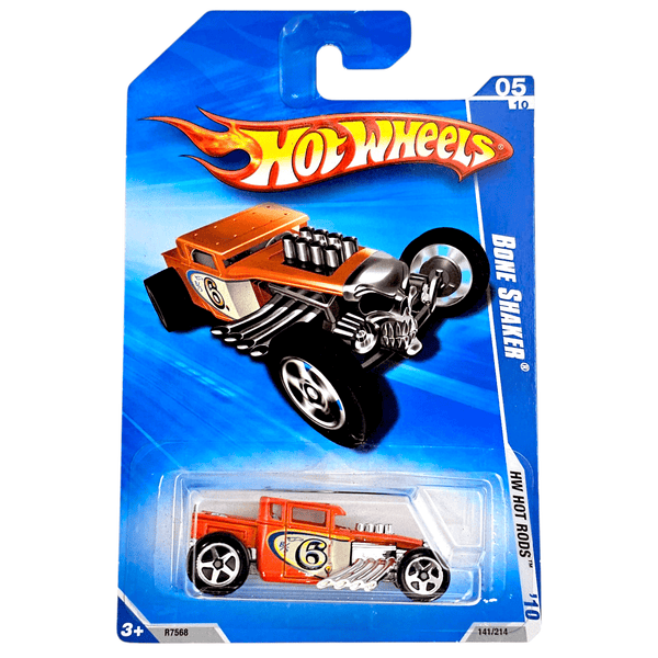 Hot Wheels - Bone Shaker - 2010 - Top CollectiblesDiecastHot Wheels