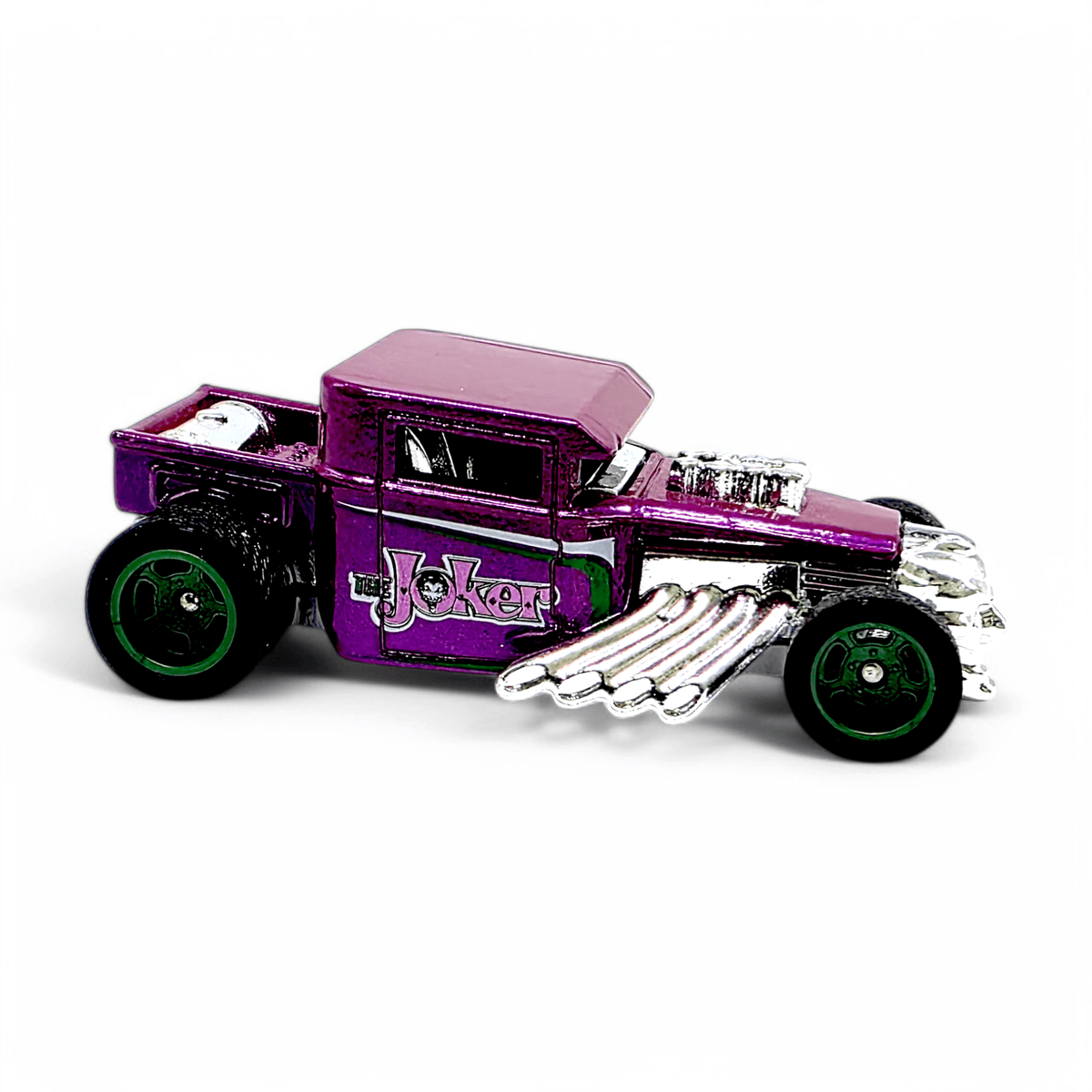 Hot Wheels - Bone Shaker - 2011 *Batman 5-Pack Exclusive - Real Riders ...