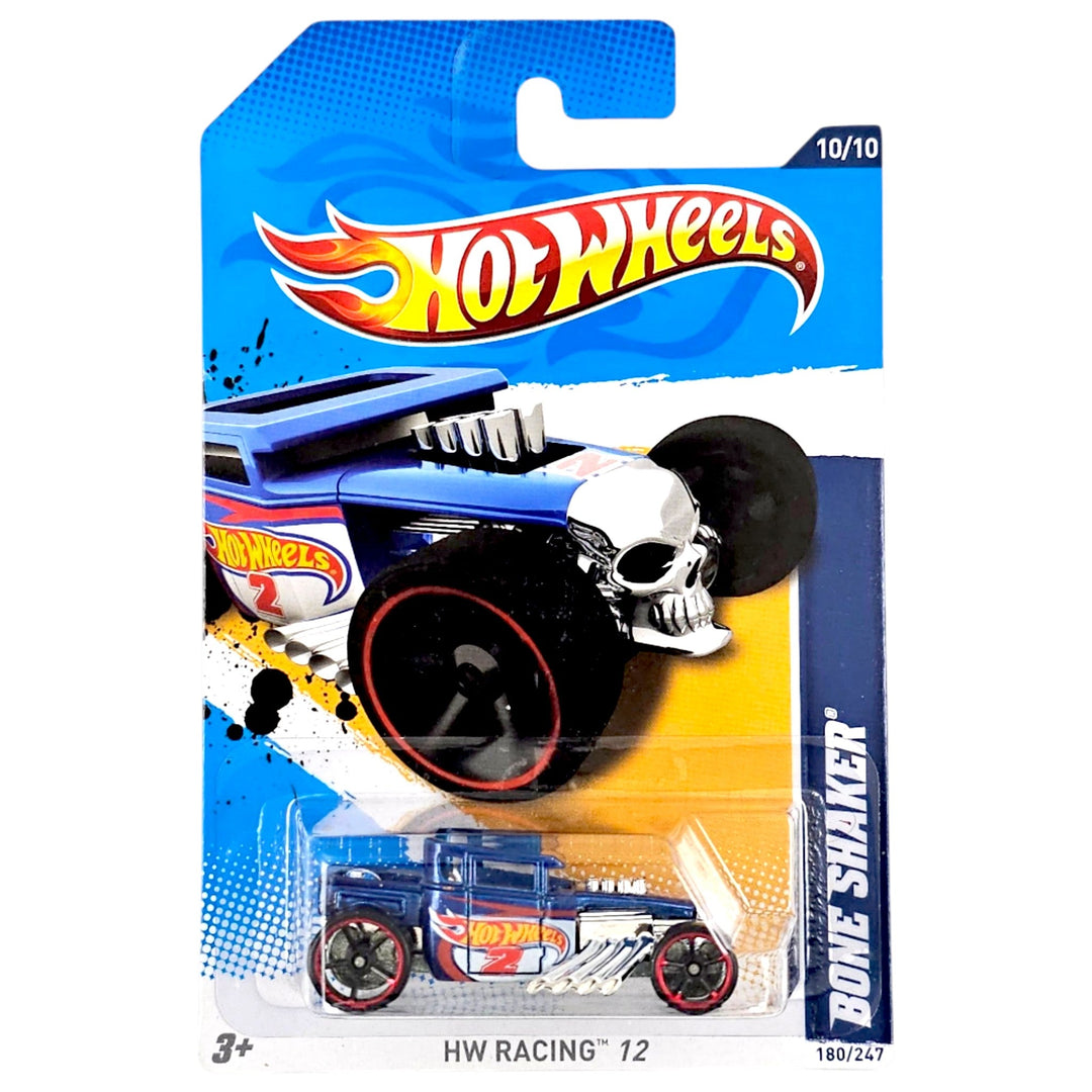 Hot Wheels - Bone Shaker - 2012 - Top CollectiblesDiecastHot Wheels