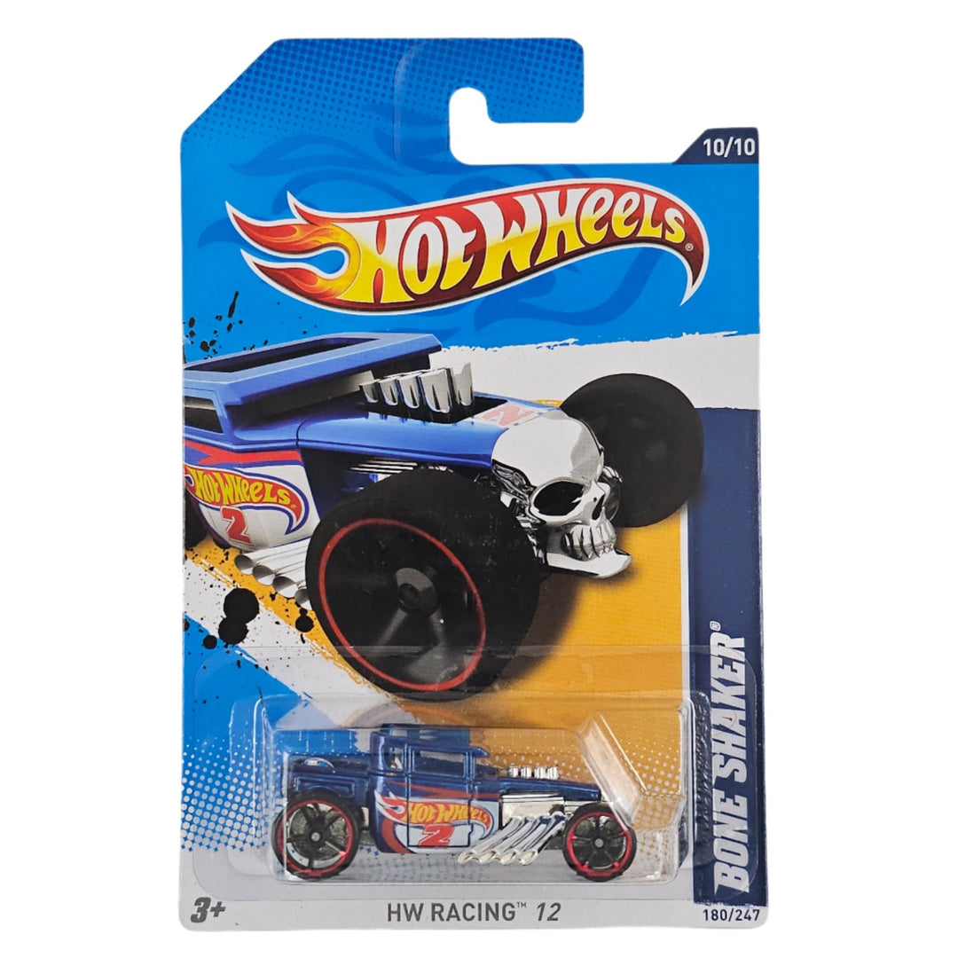 Hot Wheels - Bone Shaker - 2012 - Top CollectiblesDiecastHot Wheels