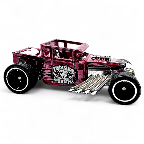 Hot Wheels - Bone Shaker - 2013 *Super Treasure Hunt* - Top CollectiblesDiecastHot Wheels