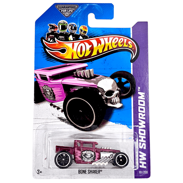 Hot Wheels - Bone Shaker - 2013 *Super Treasure Hunt* - Top CollectiblesDiecastHot Wheels
