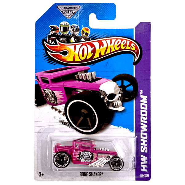 Hot Wheels - Bone Shaker - 2013 - Top CollectiblesDiecastHot Wheels