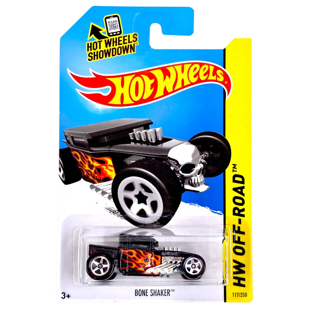 Hot Wheels - Bone Shaker - 2014 - Top CollectiblesDiecastHot Wheels