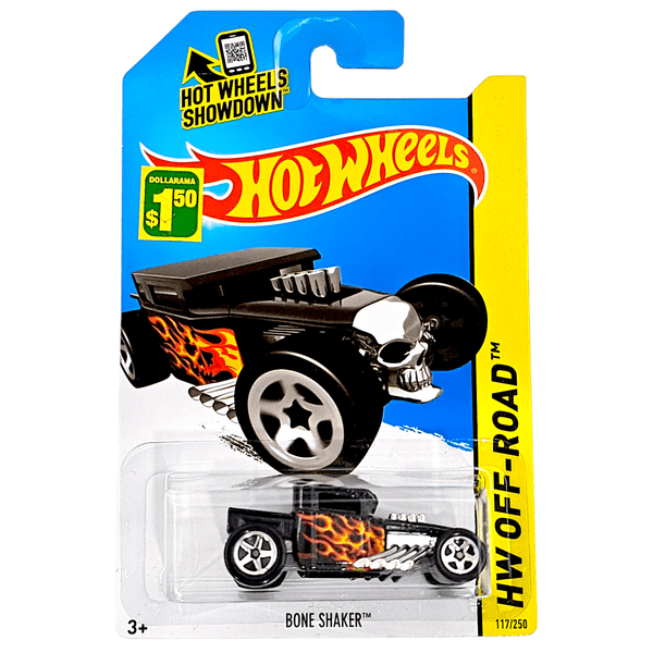 Hot Wheels - Bone Shaker - 2014 - Top CollectiblesDiecastHot Wheels
