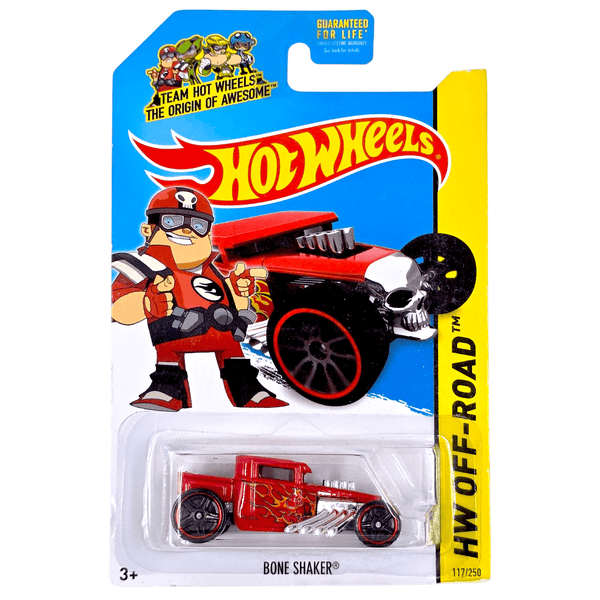 Hot Wheels - Bone Shaker - 2014 - Top CollectiblesDiecastHot Wheels