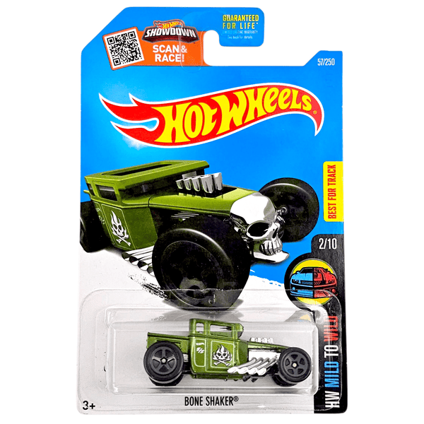 Hot Wheels - Bone Shaker - 2016 - Top CollectiblesDiecastHot Wheels