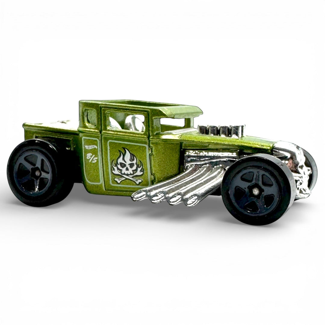 Hot Wheels - Bone Shaker - 2016 - Top CollectiblesDiecastHot Wheels