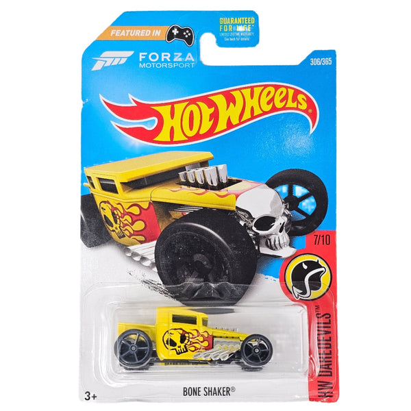 Hot Wheels - Bone Shaker - 2017 - Top CollectiblesDiecastHot Wheels