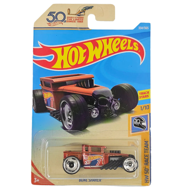 Hot Wheels - Bone Shaker - 2018 - Top CollectiblesDiecastHot Wheels