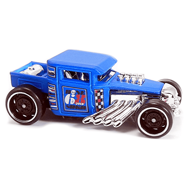 Hot Wheels - Bone Shaker - 2018 - Top CollectiblesDiecastHot Wheels
