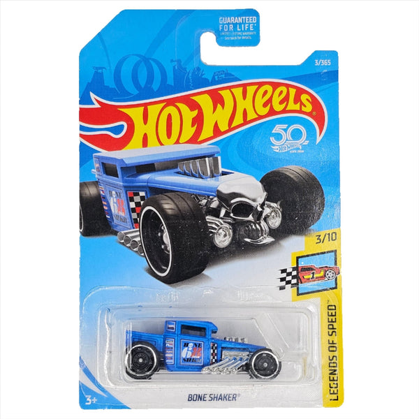 Hot Wheels - Bone Shaker - 2018 - Top CollectiblesDiecastHot Wheels