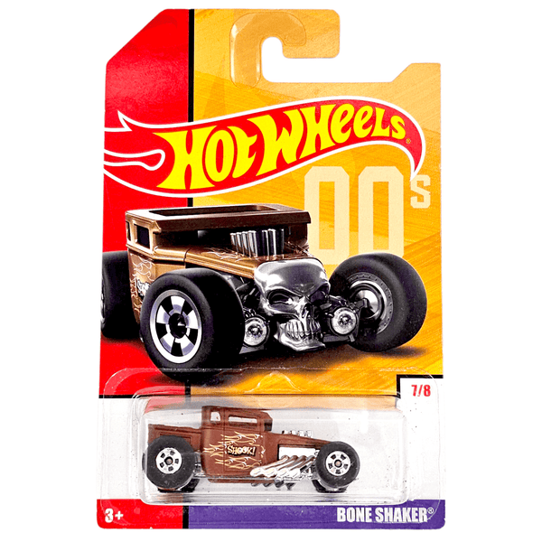 Hot Wheels - Bone Shaker - 2019 Throwback Series - Top CollectiblesDiecastHot Wheels