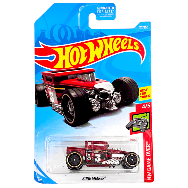 Hot Wheels - Bone Shaker - 2019 - Top CollectiblesDiecastHot Wheels