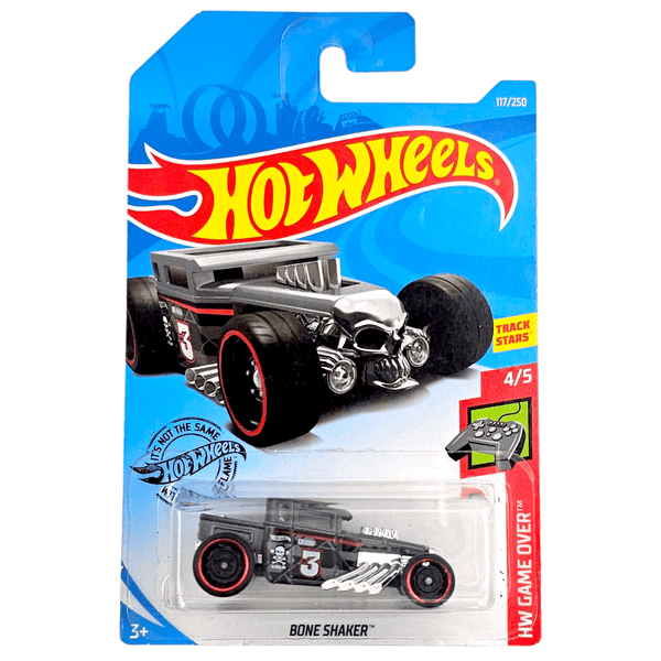 Hot Wheels - Bone Shaker - 2019 - Top CollectiblesDiecastHot Wheels