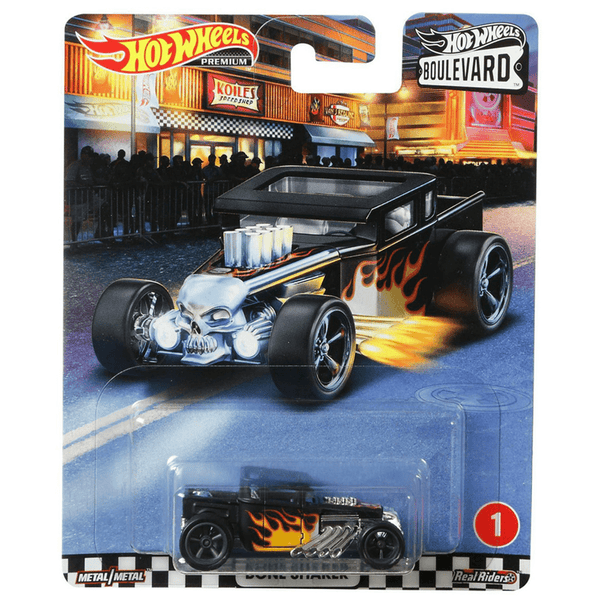 Hot Wheels - Bone Shaker - 2020 Hot Wheels Boulevard Series - Top CollectiblesDiecastHot Wheels