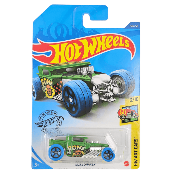 Hot Wheels - Bone Shaker - 2020 - Top CollectiblesDiecastHot Wheels