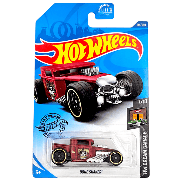 Hot Wheels - Bone Shaker - 2020 - Top CollectiblesDiecastHot Wheels
