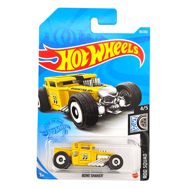 Hot Wheels - Bone Shaker - 2021 - Top CollectiblesDiecastHot Wheels