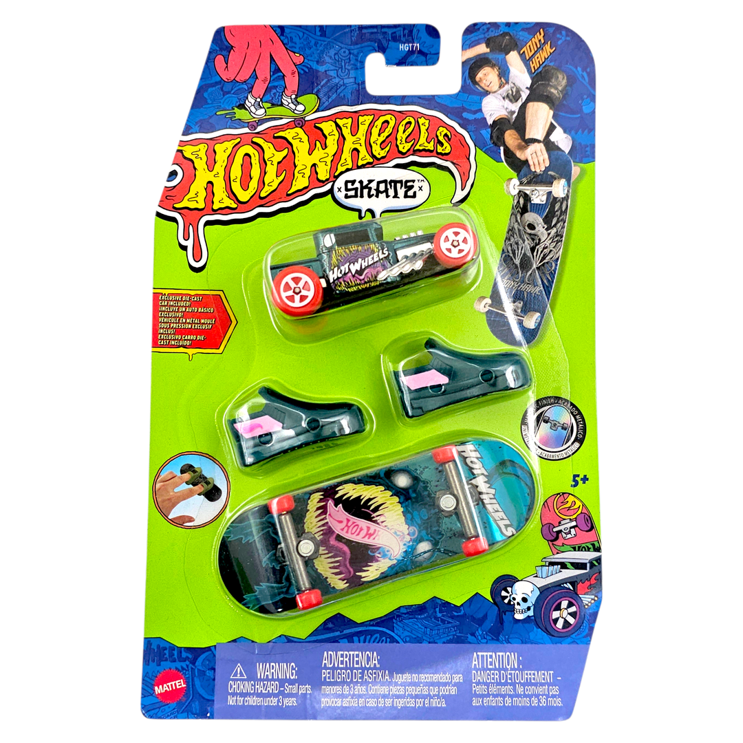 Hot Wheels - Bone Shaker - 2022 Skate Tony Hawk Series - Top CollectiblesDiecastHot Wheels