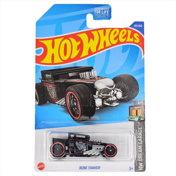 Hot Wheels - Bone Shaker - 2022 - Top CollectiblesDiecastHot Wheels