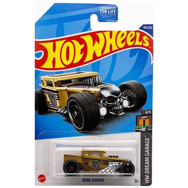 Hot Wheels - Bone Shaker - 2022 - Top CollectiblesDiecastHot Wheels