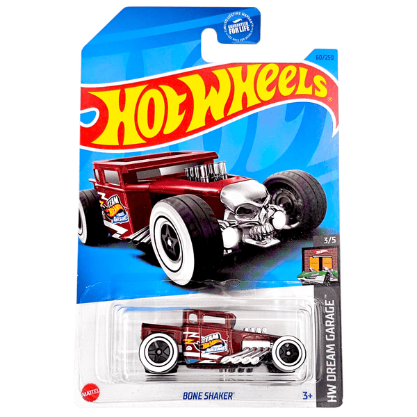 Hot Wheels - Bone Shaker - 2023 - Top CollectiblesDiecastHot Wheels