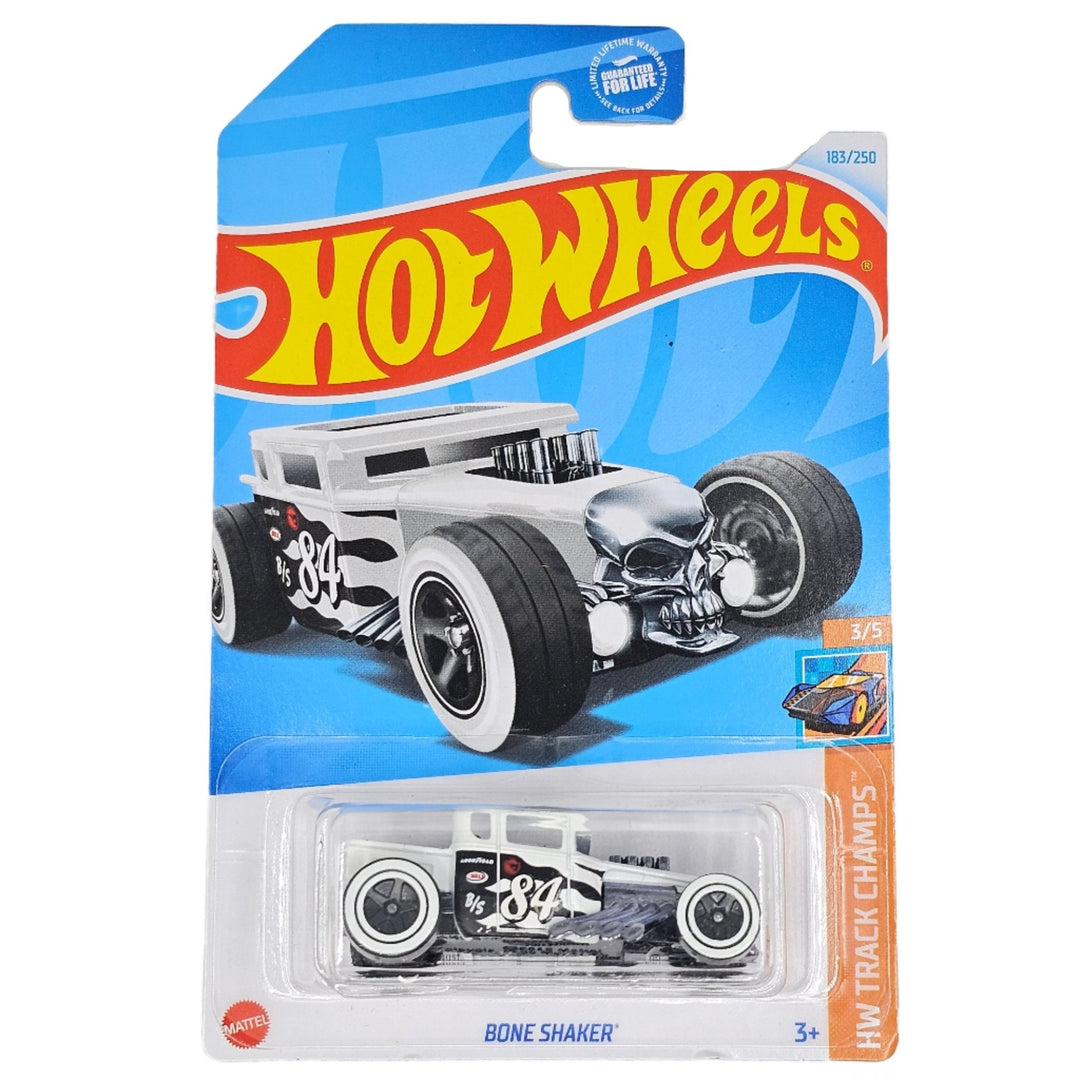Hot Wheels - Bone Shaker - 2024 *Treasure Hunt* - Top CollectiblesDiecastHot Wheels