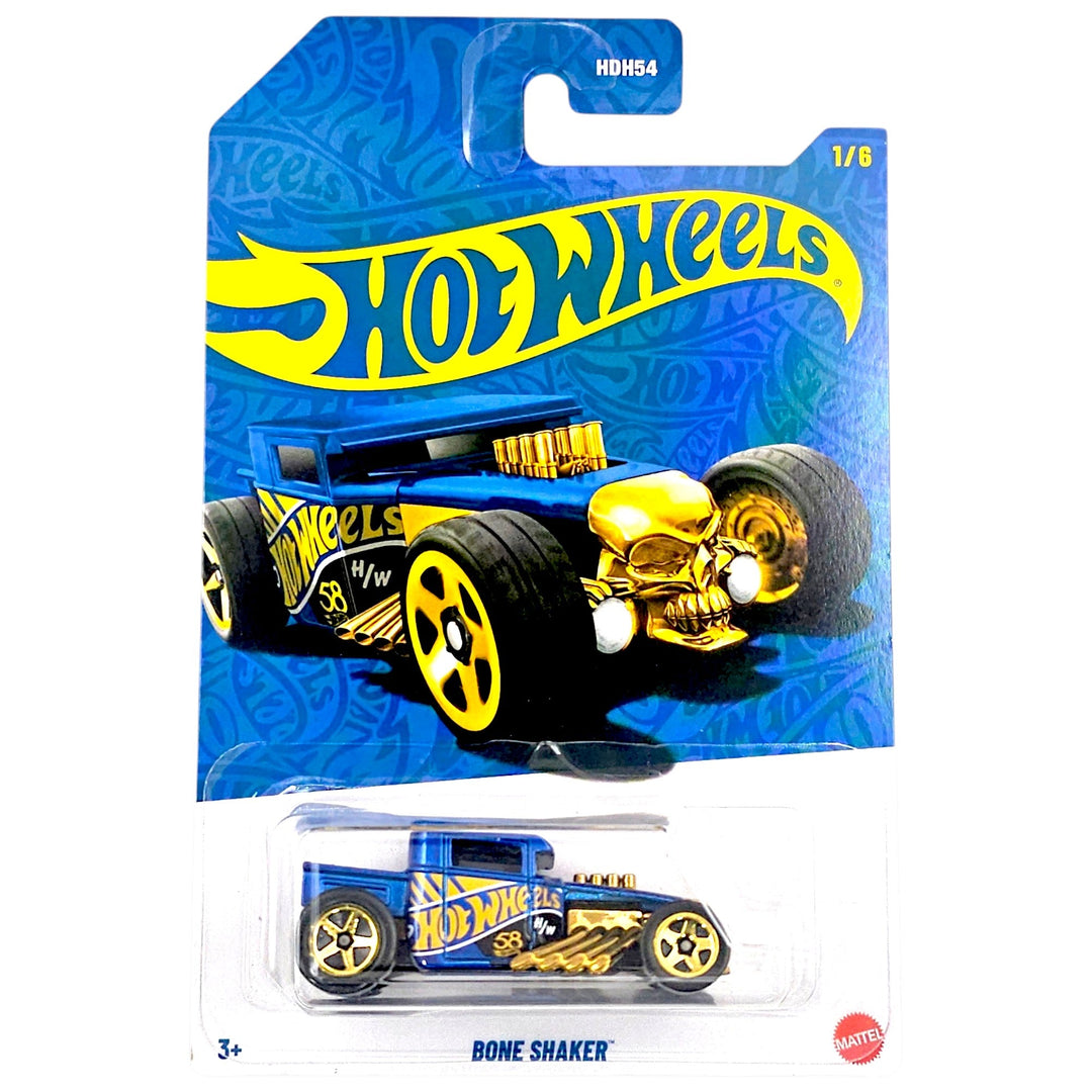 Hot Wheels - Bone Shaker - 2026 Pearl & Chrome Series - Top CollectiblesDiecastHot Wheels