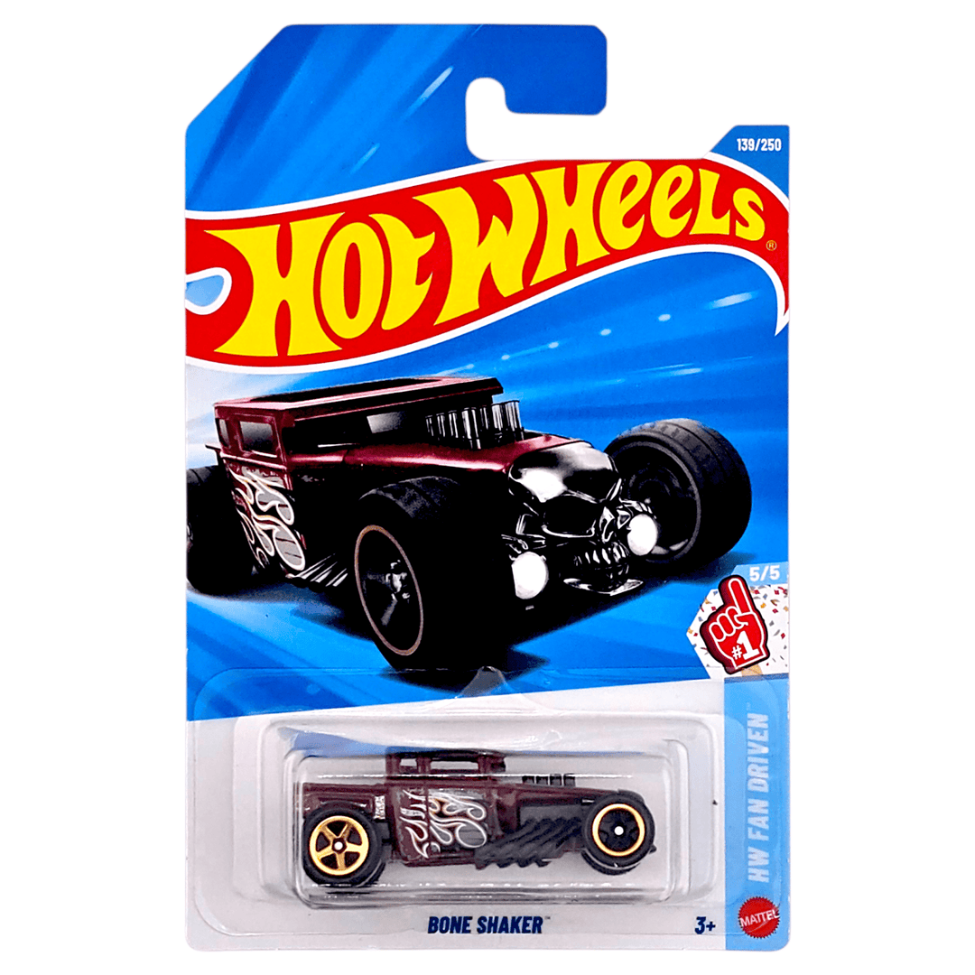 Hot Wheels - Bone Shaker - 2026 - Top CollectiblesDiecastHot Wheels