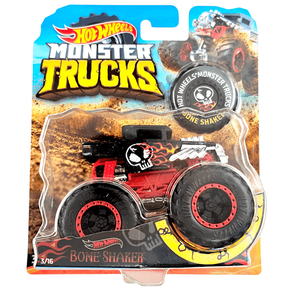 Hot Wheels - Bone Shaker Monster Trucks - 2020 - Top CollectiblesDiecastHot Wheels
