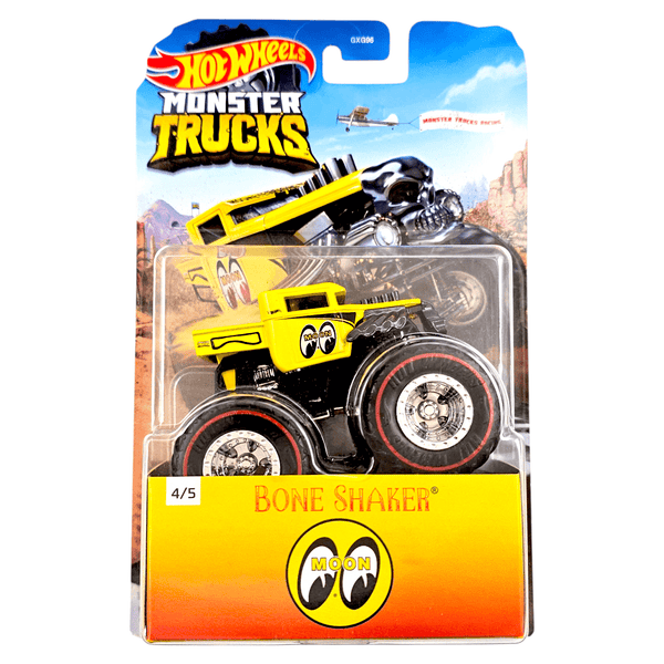 Hot Wheels - Bone Shaker Monster Trucks - 2021 - Top CollectiblesDiecastHot Wheels