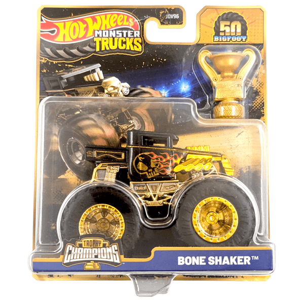 Hot Wheels - Bone Shaker Monster Trucks - 2025 - Top CollectiblesDiecastHot Wheels