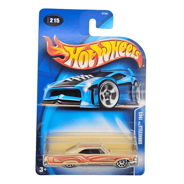 Hot Wheels - Bonneville 1965 - 2003 - Top CollectiblesDiecastHot Wheels