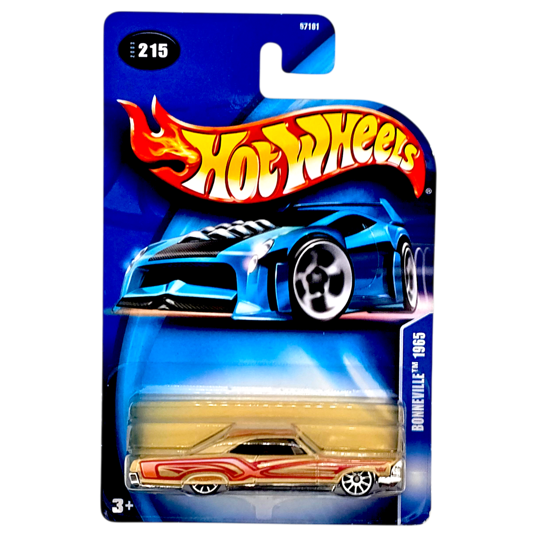Hot Wheels - Bonneville 1965 - 2003 - Top CollectiblesDiecastHot Wheels