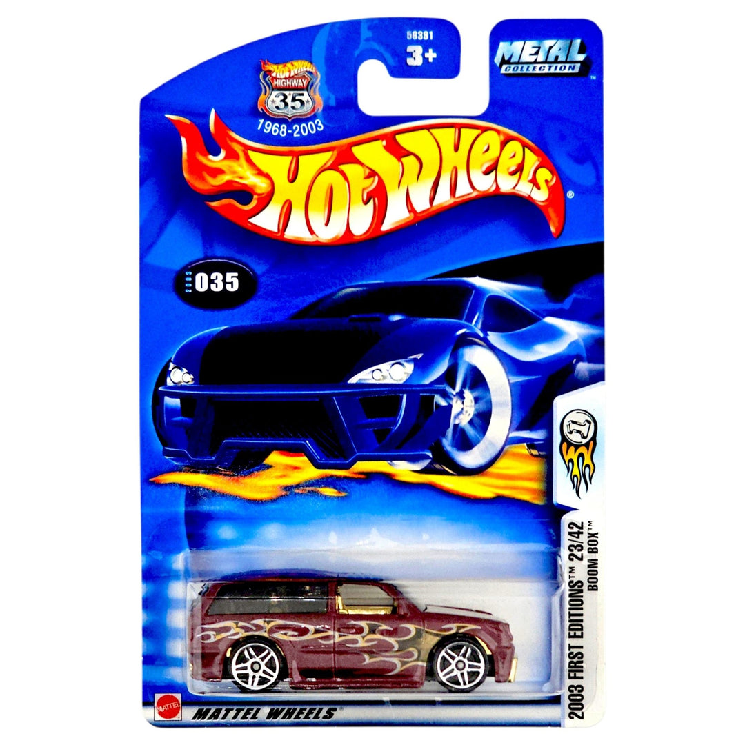 Hot Wheels - Boom Box - 2003 - Top CollectiblesDiecastHot Wheels