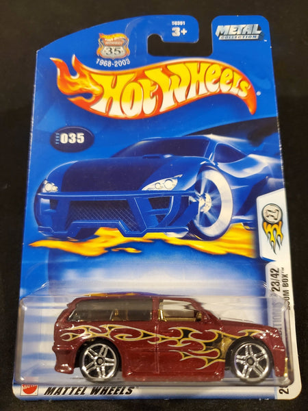 Hot Wheels - Boom Box - 2003 - Top CollectiblesDiecastHot Wheels