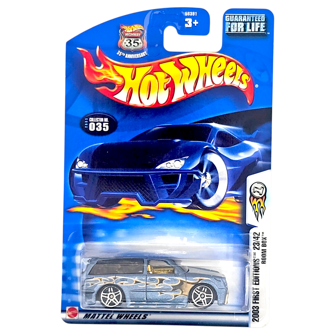 Hot Wheels - Boom Box - 2003 - Top CollectiblesDiecastHot Wheels