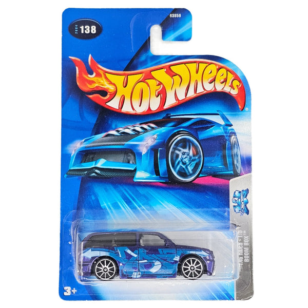 Hot Wheels - Boom Box - 2004 - Top CollectiblesDiecastHot Wheels