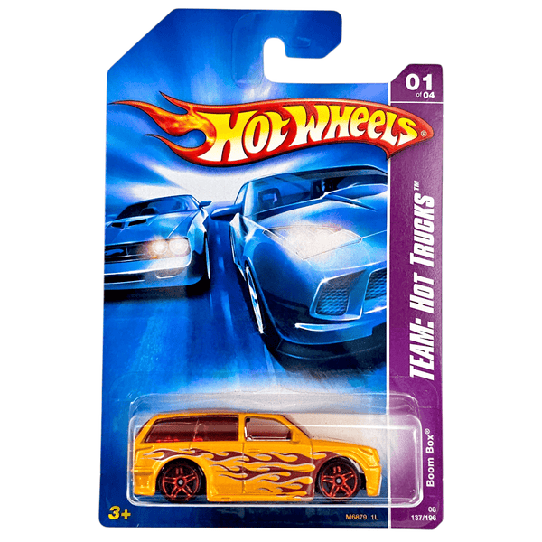 Hot Wheels - Boom Box - 2008 - Top CollectiblesDiecastHot Wheels