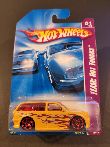 Hot Wheels - Boom Box - 2008 - Top CollectiblesDiecastHot Wheels