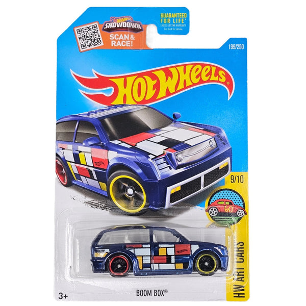 Hot Wheels - Boom Box - 2016 *Super Treasure Hunt* - Top CollectiblesDiecastHot Wheels