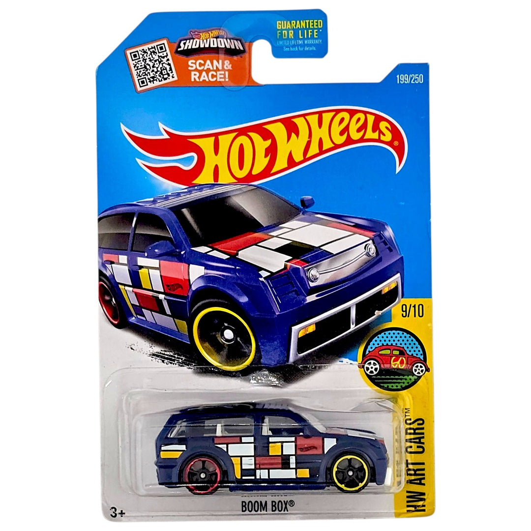 Hot Wheels - Boom Box - 2016 - Top CollectiblesDiecastHot Wheels