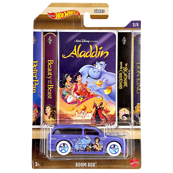 Hot Wheels - Boom Box - 2022 Disney Series - Top CollectiblesDiecastHot Wheels