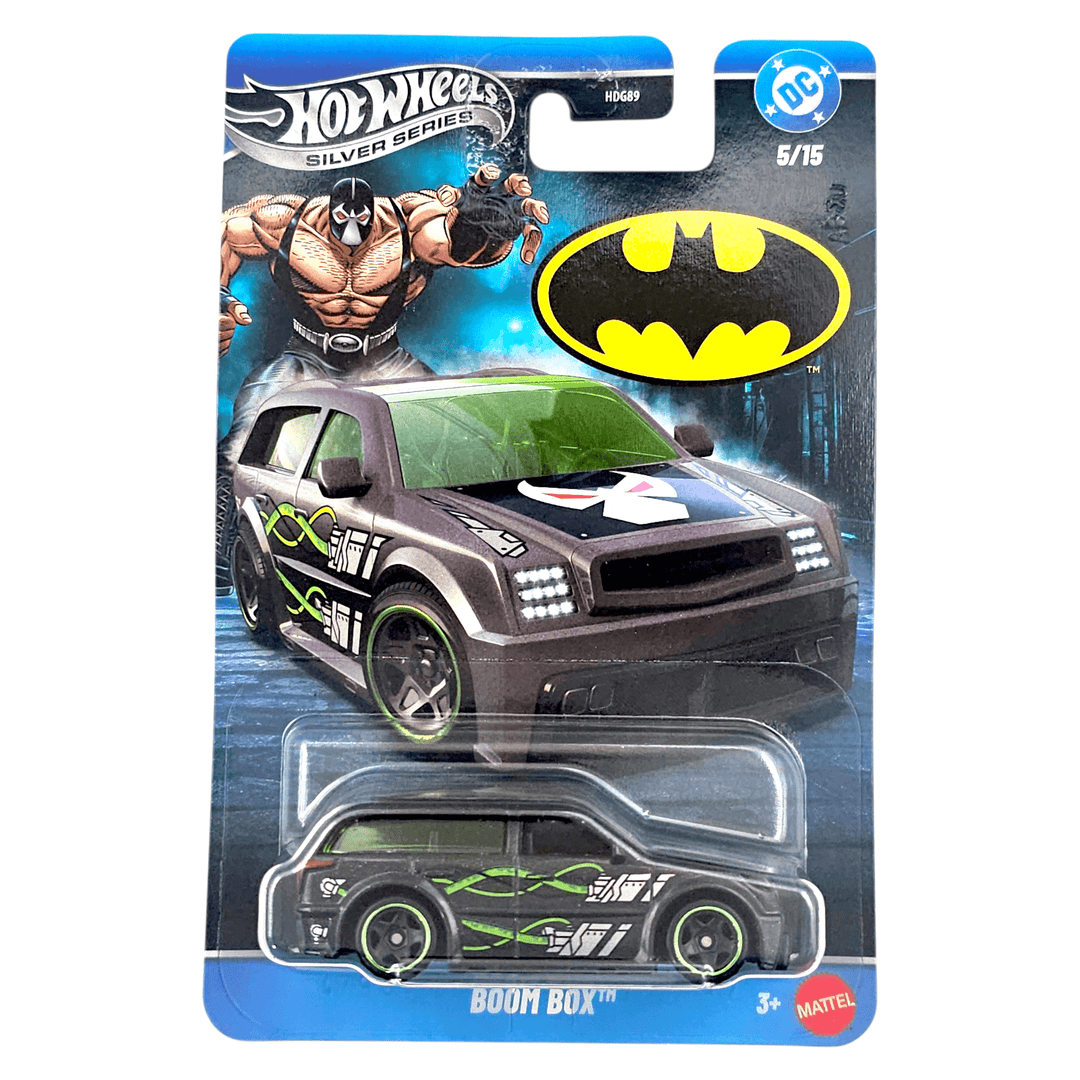 Hot Wheels - Boom Box - 2026 Batman Series - Top CollectiblesDiecastHot Wheels