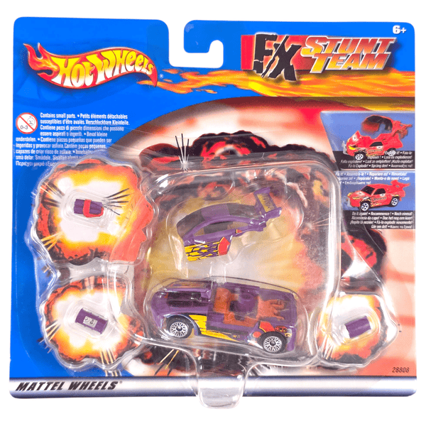 Hot Wheels - Boom - Boxer - 2000 F/X Stunt Team - Top CollectiblesDiecastHot Wheels