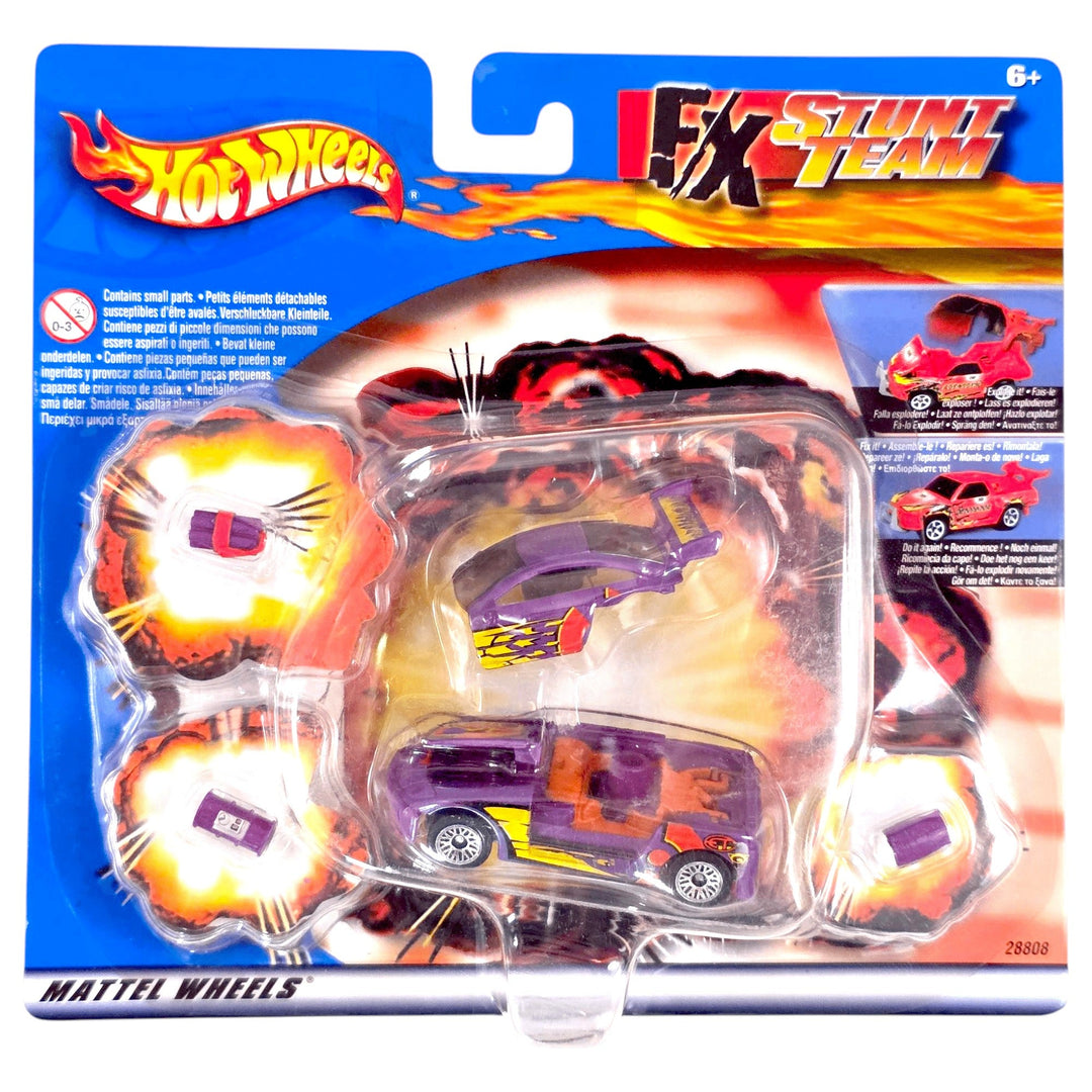 Hot Wheels - Boom-Boxer - 2000 F/X Stunt Team - Top CollectiblesDiecastHot Wheels