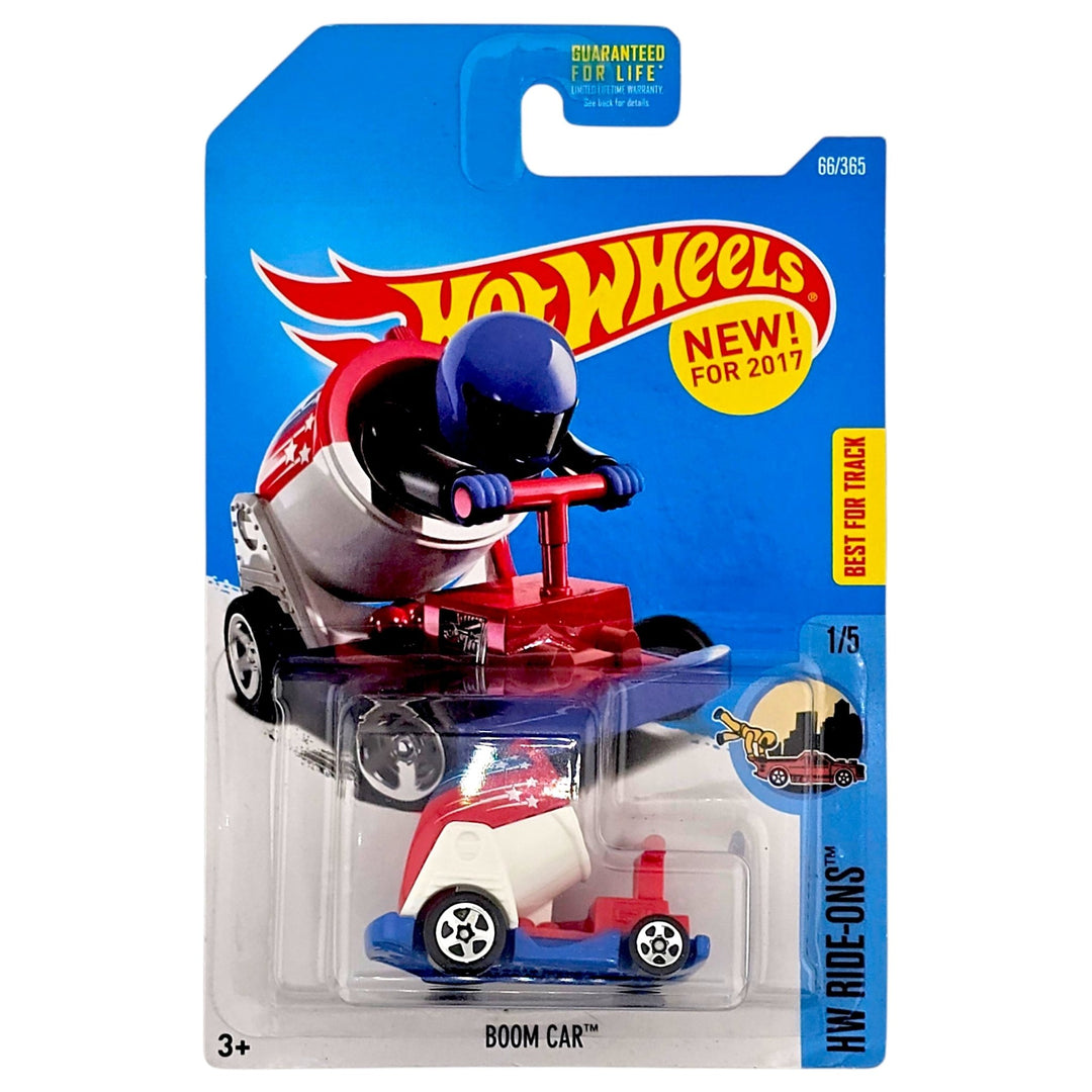 Hot Wheels - Boom Car - 2017 - Top CollectiblesDiecastHot Wheels
