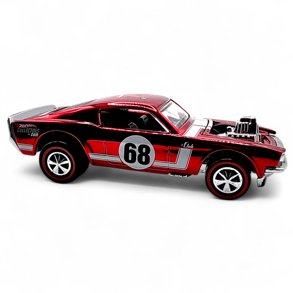 Hot Wheels - Boss Hoss (Custom Mustang) - 2008 Club Car *Red Line Club Exclusive* - Top CollectiblesDiecastHot Wheels