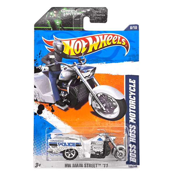 Hot Wheels - Boss Hoss Motorcycle - 2011 - Top CollectiblesDiecastHot Wheels